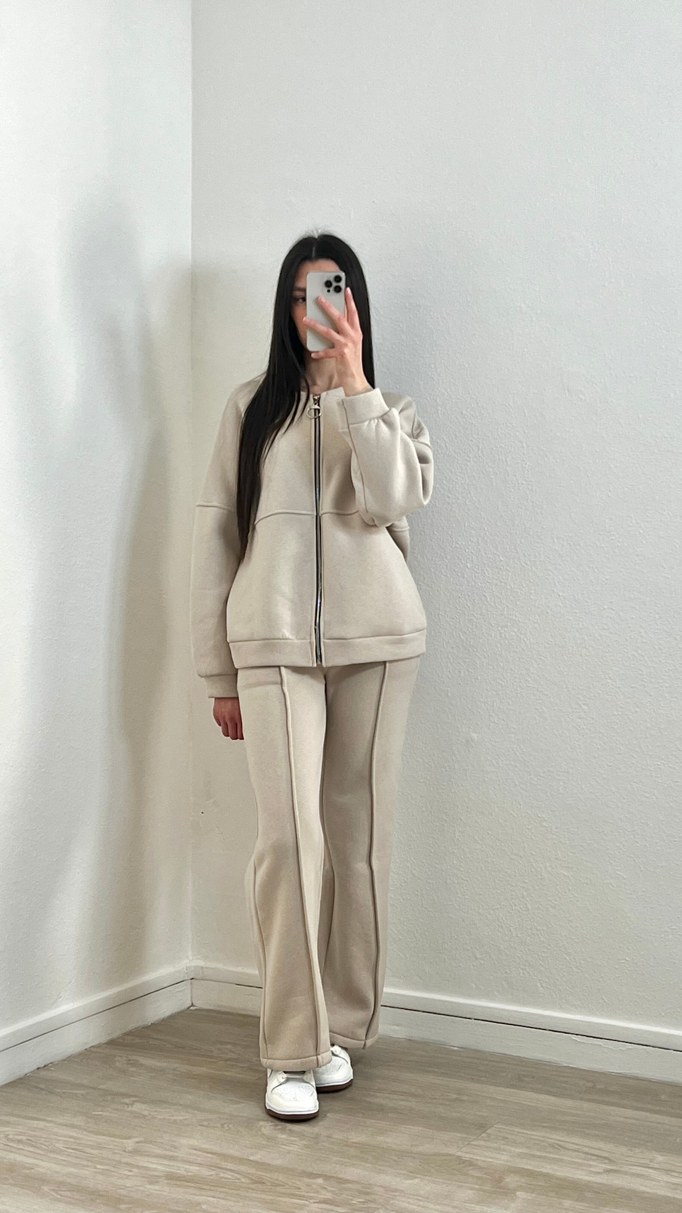 Ensemble Beige en Coton